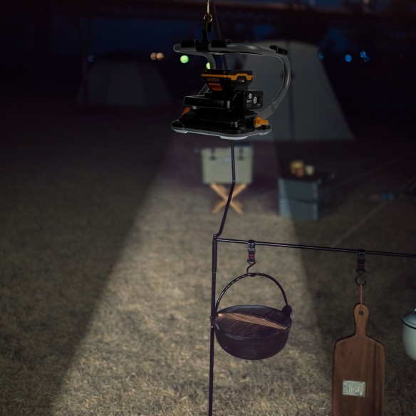 Helle deine Arbeit mit dem KLI 20V-20 Kabellosen Licht auf | KSEIBI