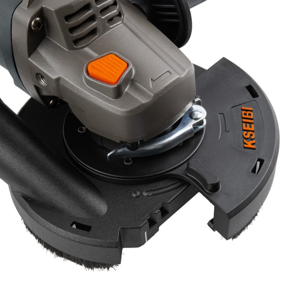 Polizor de beton profesional KCG 15-125 L, 125 mm, 11,5 A | KSEIBI