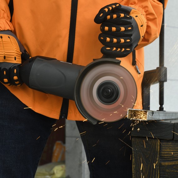 Betonschleifer KCG 15-125 L, 125 mm, 11,5 A | KSEIBI