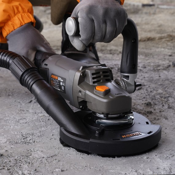 Meuleuse de béton 125 mm 11,5 A KCG 15-125 L | KSEIBI