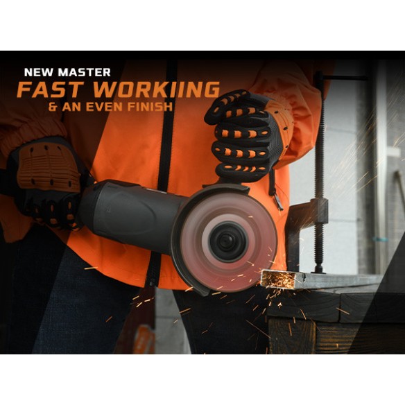 KCG 15-125 L 5-Inch Concrete Grinder, 11.5-Amp Power | KSEIBI