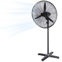 Ventilador industrial de pie 650mm 140W: potente y eficiente | KSEIBI