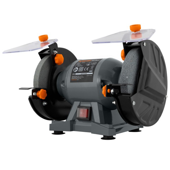 "Powerful 150W Bench Grinder 150mm - Top Quality Tools | KSEIBI"