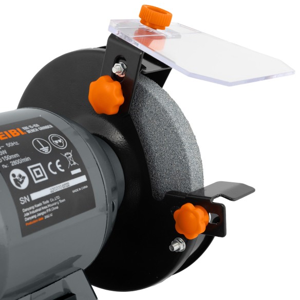 Meuleuse de banc 150mm KBG 15-150 pour bricolage et atelier | KSEIBI