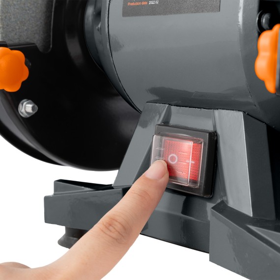 Powerful 150W Bench Grinder 150mm - Top Quality Tools | KSEIBI