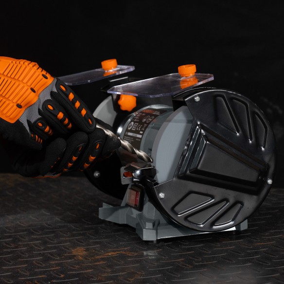 "Powerful 150W Bench Grinder 150mm - Top Quality Tools | KSEIBI"