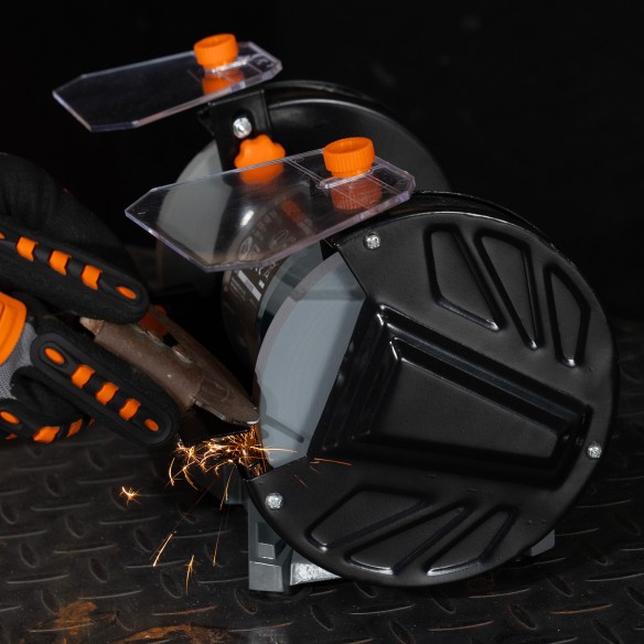 "Powerful 150W Bench Grinder 150mm - Top Quality Tools | KSEIBI"