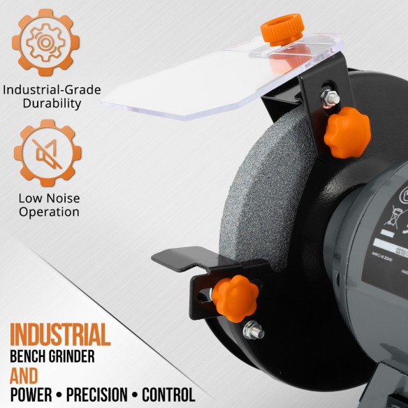 "Powerful 150W Bench Grinder 150mm - Top Quality Tools | KSEIBI"