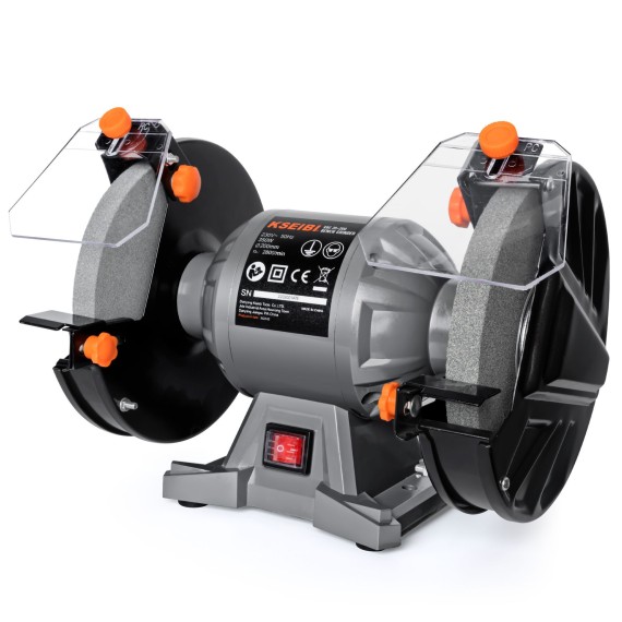 KBG 15-150 台座磨机150毫米，150W 精准打磨工具 | KSEIBI