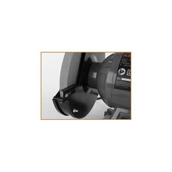 جلاخة منضدية قوية وموثوقة للمهام الصغيرة | KSEIBI