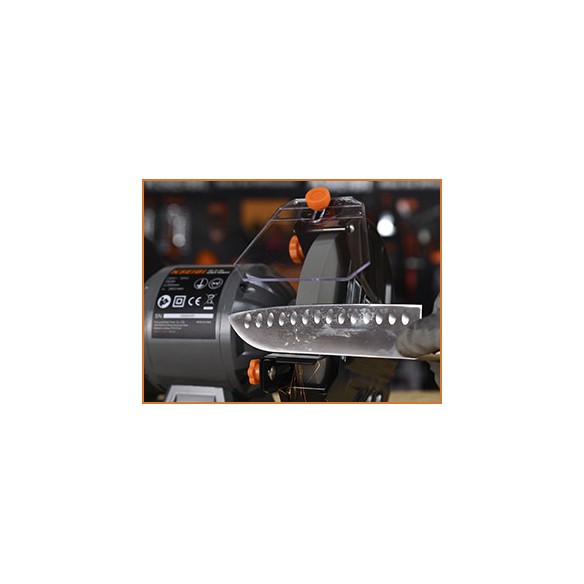 "Powerful 150W Bench Grinder 150mm - Top Quality Tools | KSEIBI"