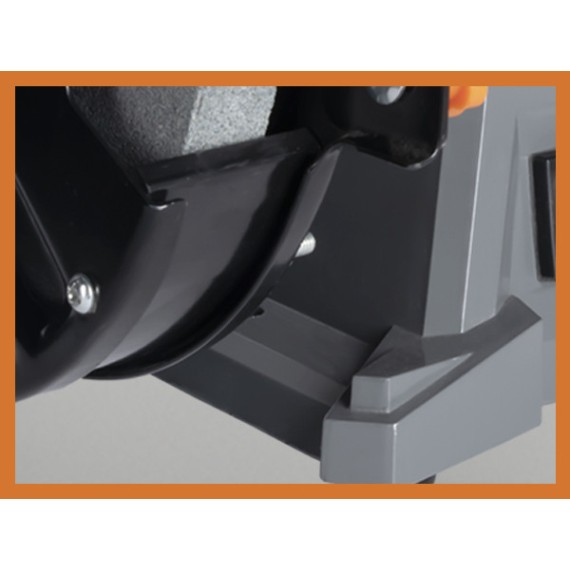 Αγοράστε τον Επιτραπέζιο Τροχό KBG 15-150 για Επαγγελματίες | KSEIBI