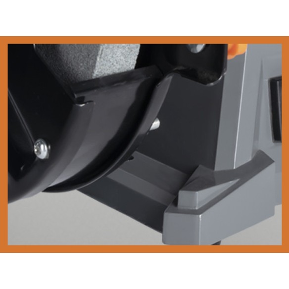 Masina de slefuit banc KBG 15-150, putere 150W pentru finisare perfecta | KSEIBI