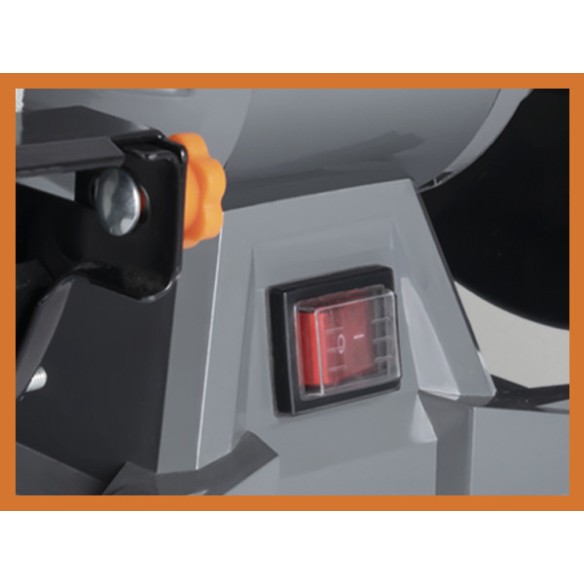 "Powerful 150W Bench Grinder 150mm - Top Quality Tools | KSEIBI"