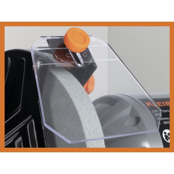 Powerful 150W Bench Grinder 150mm - Top Quality Tools | KSEIBI