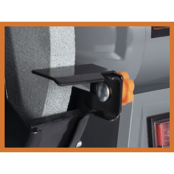 Meuleuse de banc 150mm KBG 15-150 pour bricolage et atelier | KSEIBI