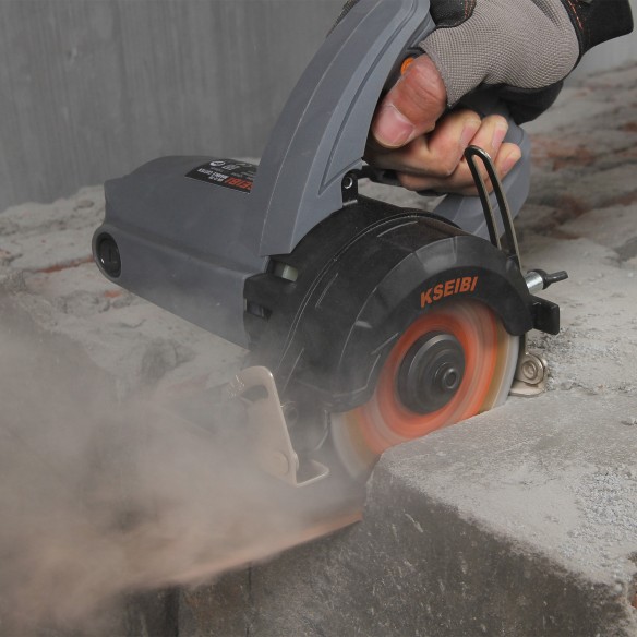 Taietor de marmura KBG 12-110, 110 mm, 1250W | KSEIBI