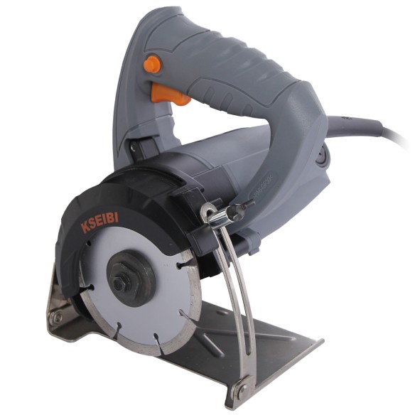 Cortadora de mármol de 110mm con 1250W de potencia | KSEIBI