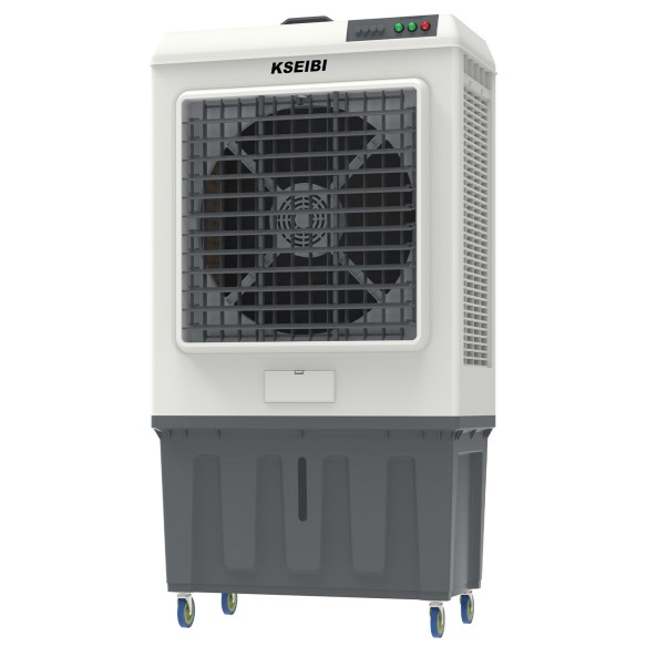 Enfriador de Aire Potente y Eficiente de 125l - ¡Ideal para el Verano! | KSEIBI