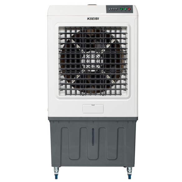 Enfriador de Aire Potente y Eficiente de 125l - ¡Ideal para el Verano! | KSEIBI