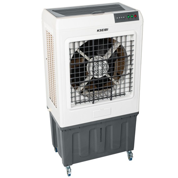 Stay Cool with the KAC 45-125 L Air Cooler - 125L, 450W | KSEIBI