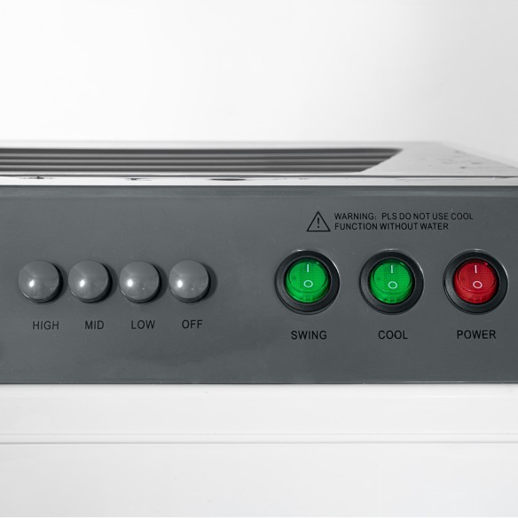 کولر هوای KAC 45-125 L با ظرفیت ۱۲۵ لیتر و توان ۴۵۰ وات | KSEIBI