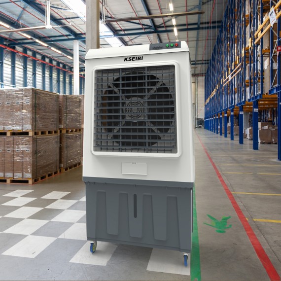 Arrefecedor de Ar KAC 45-125 L: Refrigeração eficiente para ambientes amplos | KSEIBI