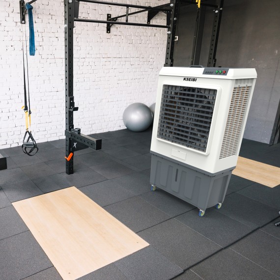 Stay Cool with the KAC 45-125 L Air Cooler - 125L, 450W | KSEIBI