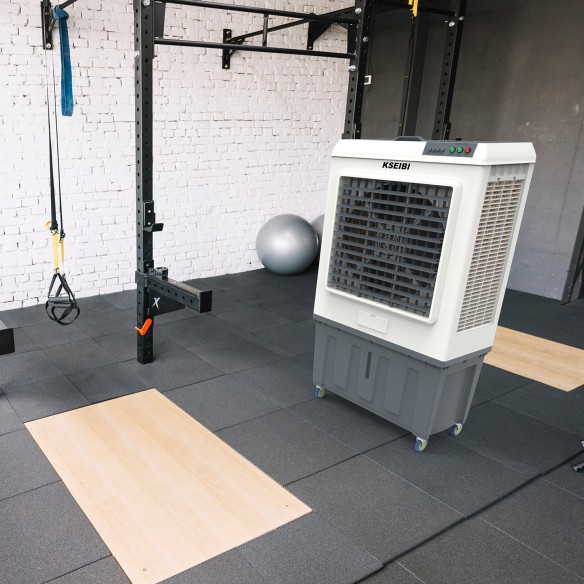 Enfriador de Aire Potente y Eficiente de 125l - ¡Ideal para el Verano! | KSEIBI