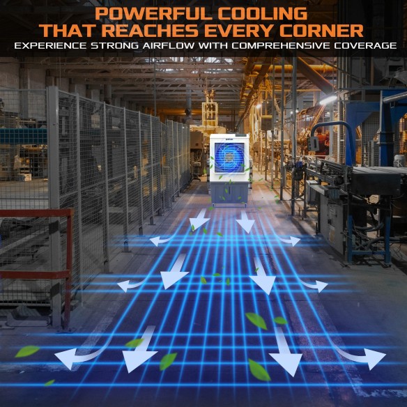 Cel mai bun răcitor de aer pentru spații mari | KSEIBI