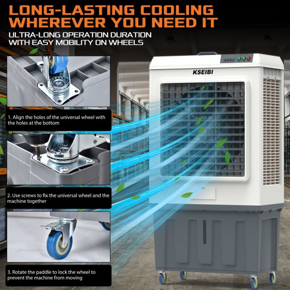 KAC 45-125 L空气冷却器，125L，450W性能卓越 | KSEIBI