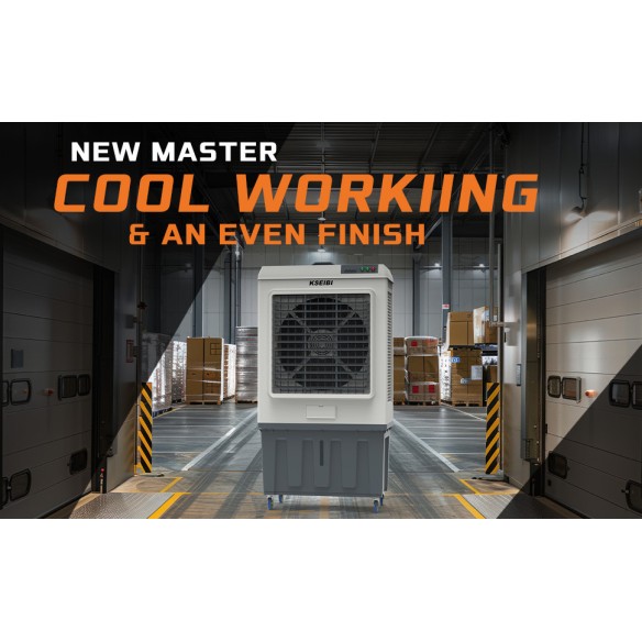 Effizienter Luftkühler für heiße Sommertage | KSEIBI