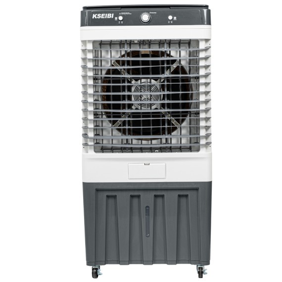 Refroidisseur d'air 80l, 250W: Rafraîchissez votre espace avec le KAC 25-80 M | KSEIBI