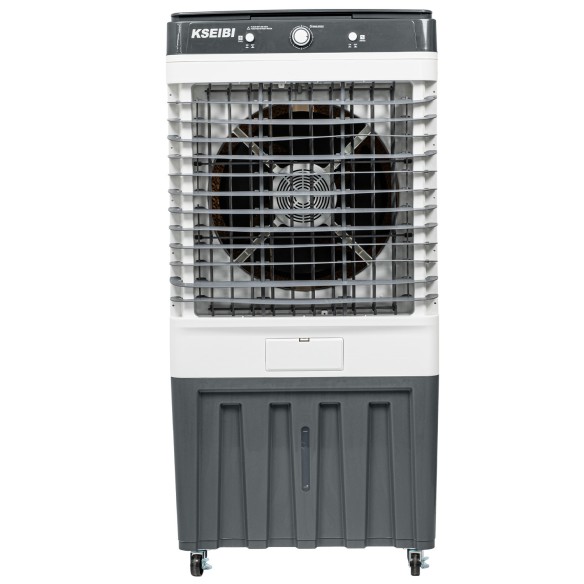 Refroidisseur d'air 80l, 250W: Rafraîchissez votre espace avec le KAC 25-80 M | KSEIBI