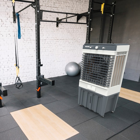 Ar Condicionado Portátil Kac 25-80: Potência de 250w e Capacidade de 80l | KSEIBI