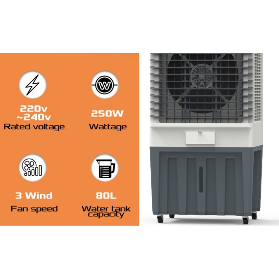 Stay Cool All Summer with the KAC 25-80 M Air Cooler | KSEIBI