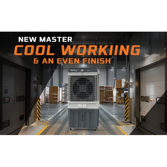 Effizienter Luftkühler für heiße Sommertage | KSEIBI