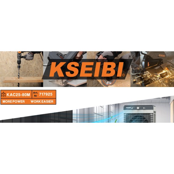 Effizienter Luftkühler für heiße Sommertage | KSEIBI