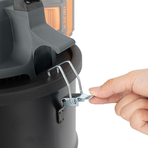 Powerful Cordless Ash Vacuum Cleaner for Quick and Easy Cleaning | KSEIBI
