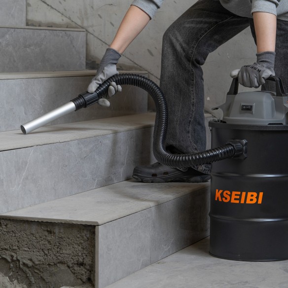 Aspirador de Cinzas Sem Fio Kac 20v-20 | KSEIBI