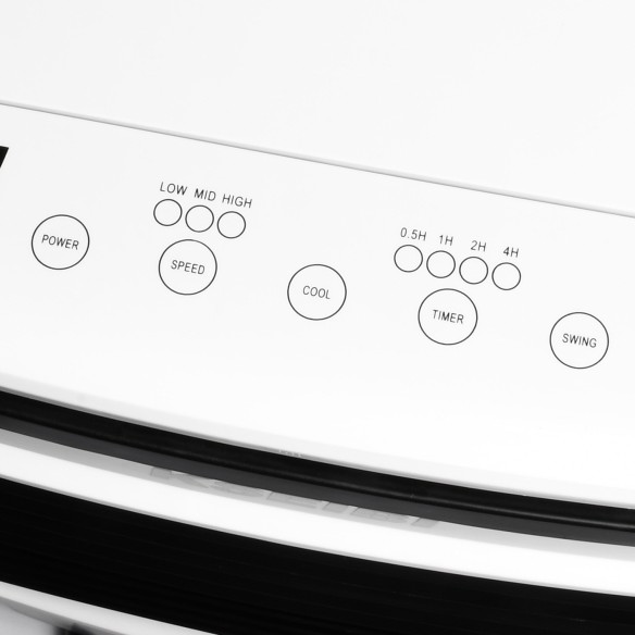 KAC 10-30 S AIR COOLER, 30L, 100W