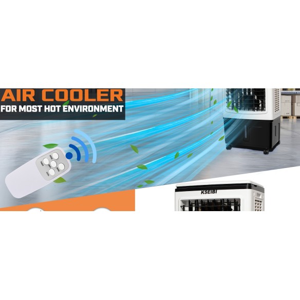 KAC 10-30 S AIR COOLER, 30L, 100W