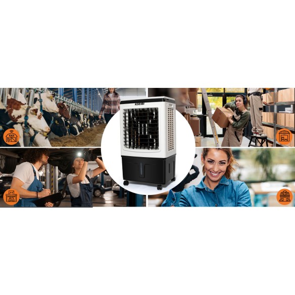 KAC 10-30 S AIR COOLER, 30L, 100W