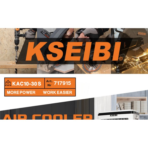 KAC 10-30 S AIR COOLER, 30L, 100W