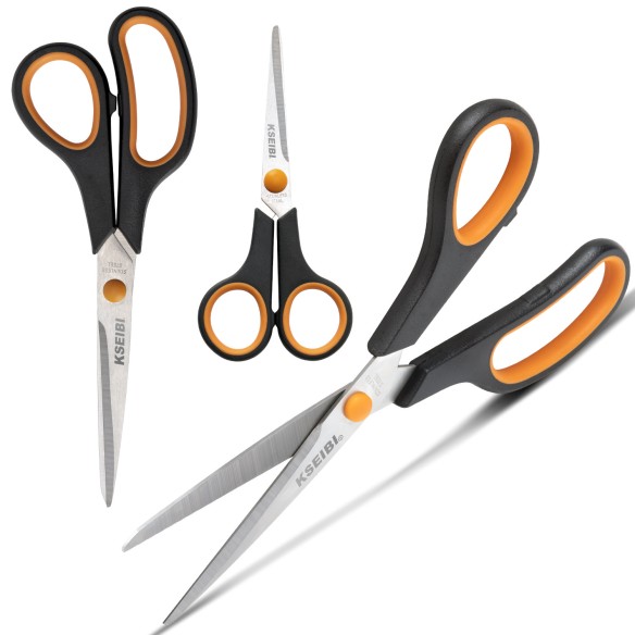 Versatile Industrial Scissors Set for Various Tasks | KSEIBI
