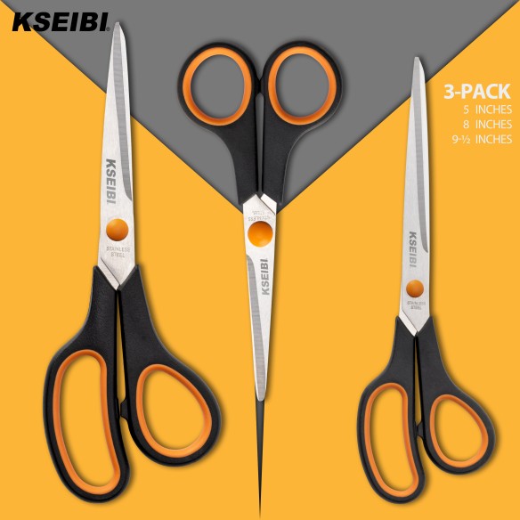 Versatile Industrial Scissors Set for Various Tasks | KSEIBI