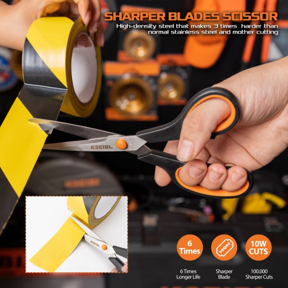 طقم مقصات صناعية عالية الجودة | KSEIBI