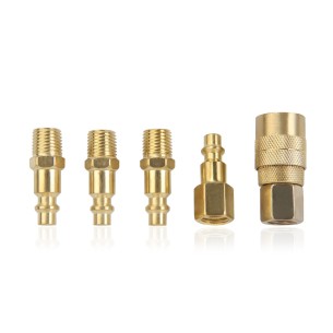 Durable Industrial Coupler Set for Air Tools | KSEIBI 2
