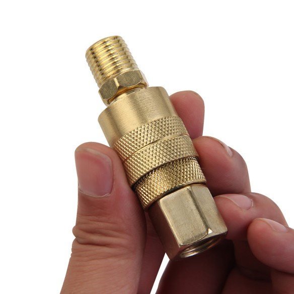 Conjunto De Acoplador Industrial Revestido De Latão | KSEIBI