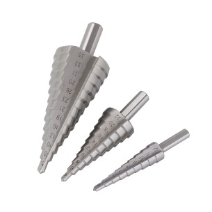 High-Quality Hss Step Drill Bits/Metric for Precision Drilling Projects | KSEIBI 2